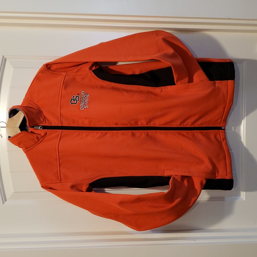 Oregon State Zip Up Jacket Men's Small